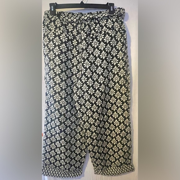 NWT Rachel Zoe Linen Wide Leg, Self Tie Pants - Size XL (14-16) - Picture 4 of 4